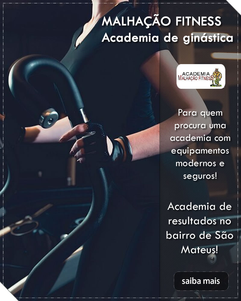 Academias de ginástica Malhação Fitness