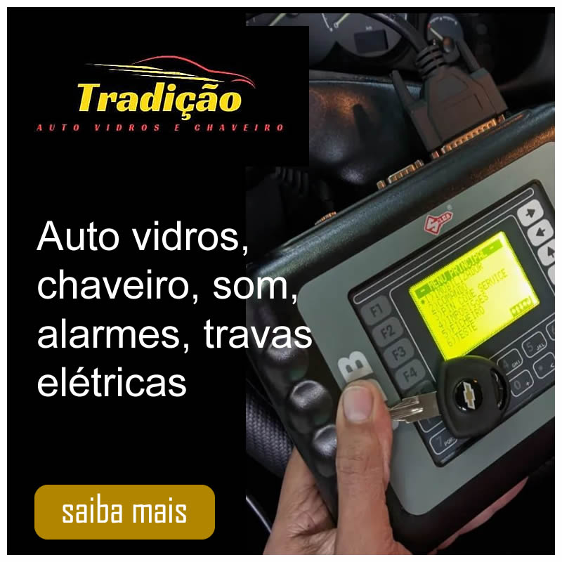 Loja de som automotivo, alarmes automotivos, chaveiro e auto vidros em São Mateus
