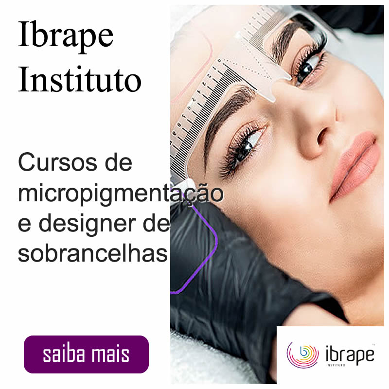 Ibrape Instituto | Tatuapé | Cursos de micropigmentação e designer de sobrancelhas