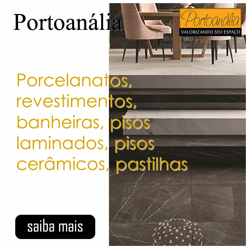 Portoanália | Tatuapé | Revestimentos, pastilhas, porcelanatos, pisos laminados