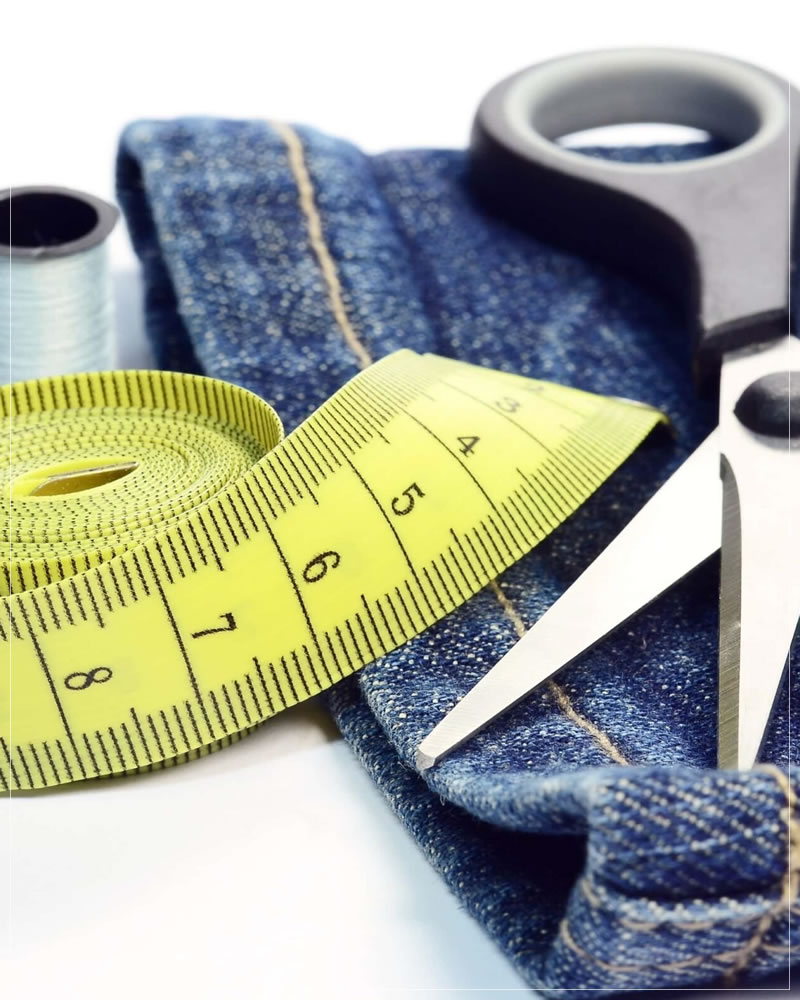 Conserto e reforma de roupas | Tatuapé, SP | Conserto de zíper, barra de calça, costureiras