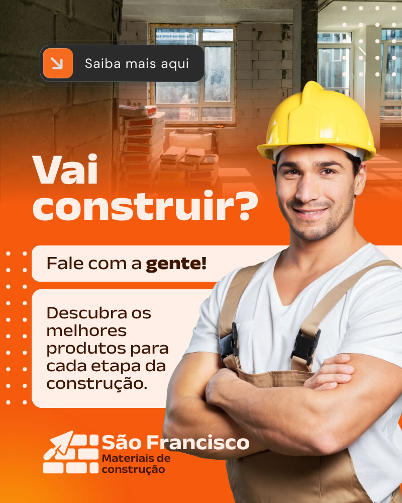 Loja São Francisco Materiais de Construção no Tatuapé: veja o que vende, preços, entrega e se realmente vale a pena comprar no bairro.