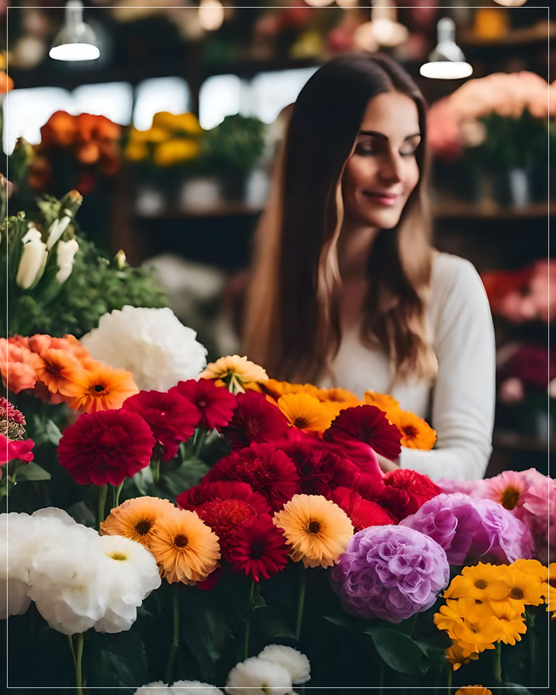 Floriculturas nos bairros de São Paulo