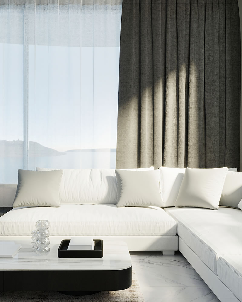 Cortinas no Tatuapé | Cortinas blackout, voil e persianas