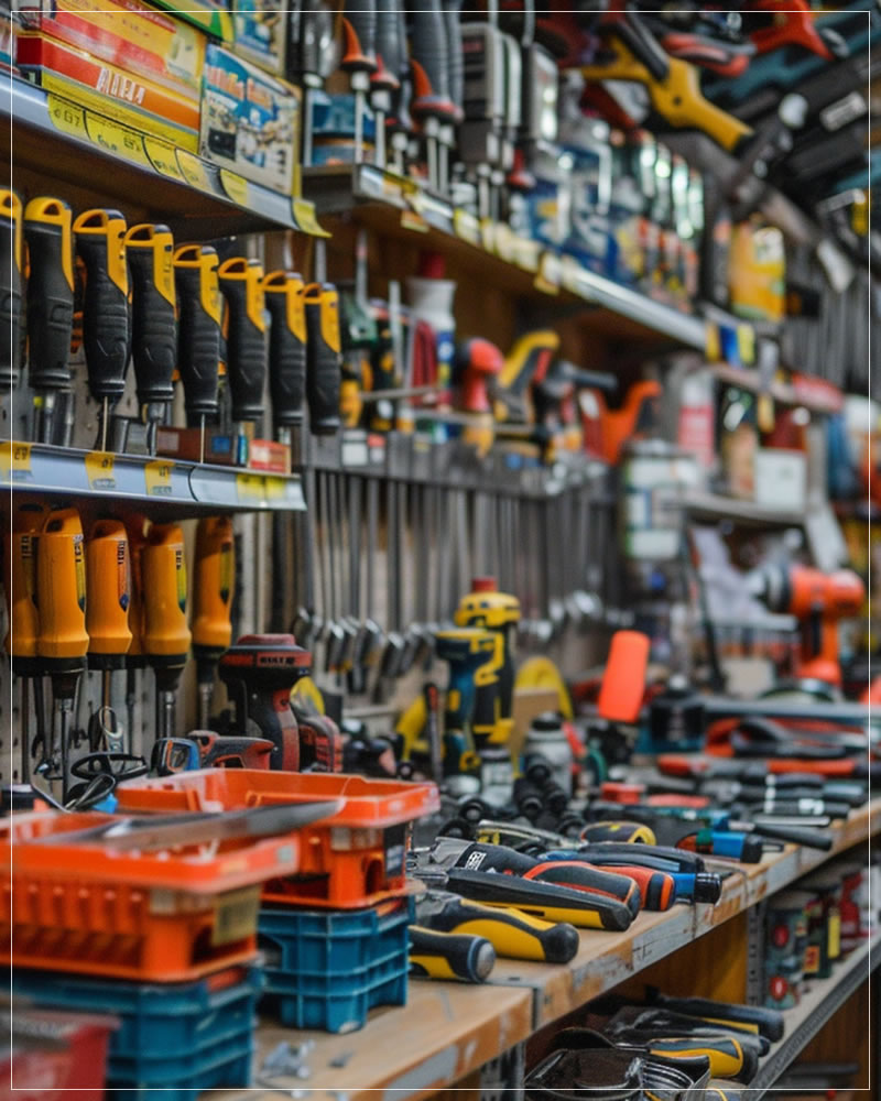 Ferragens no Tatuapé | Ferramentas, pregos, parafusos, fechaduras e cadeados