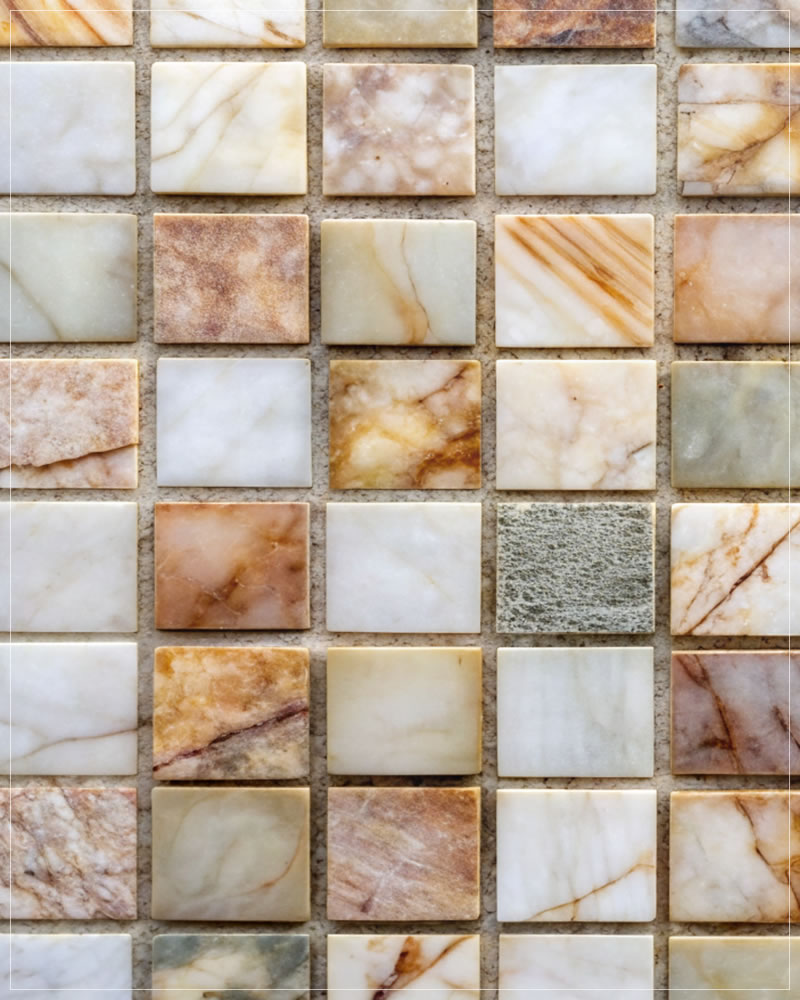 Pastilhas no Tatuapé | Pastilhas de vidro, porcelana, cerâmica, metal e pedra