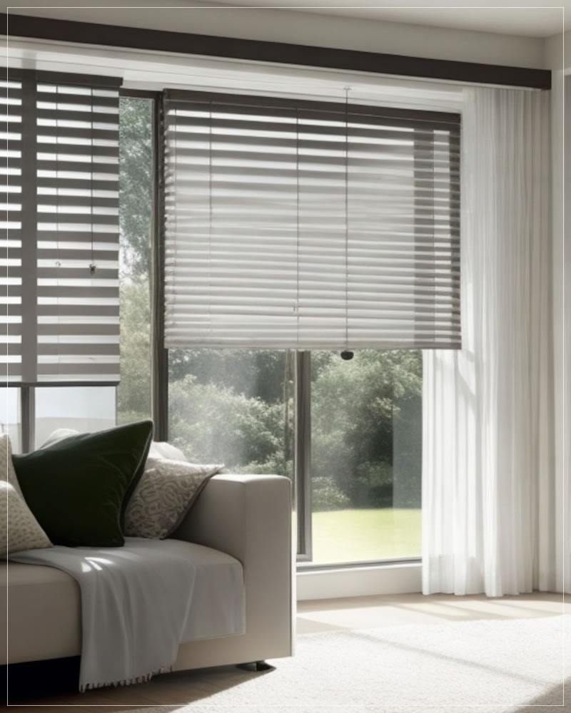 Persianas no Tatuapé | Persianas rolô, romana, vertical e horizontal