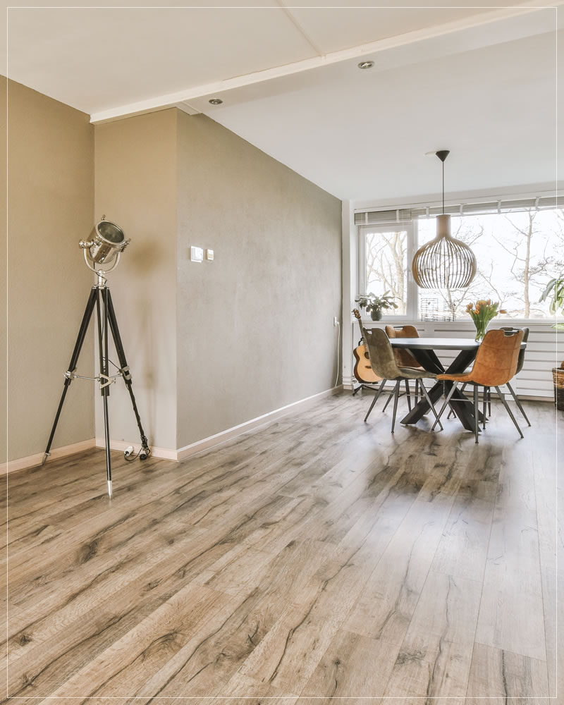 Pisos laminados no Tatuapé | Pisos de madeira, laminados e vinílicos