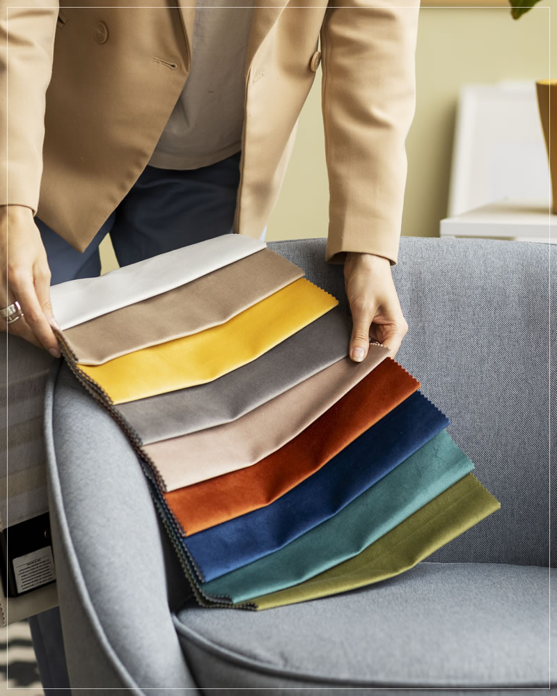 Tapeçarias no Tatuapé | Tecidos para almofadas, sofás e cadeiras