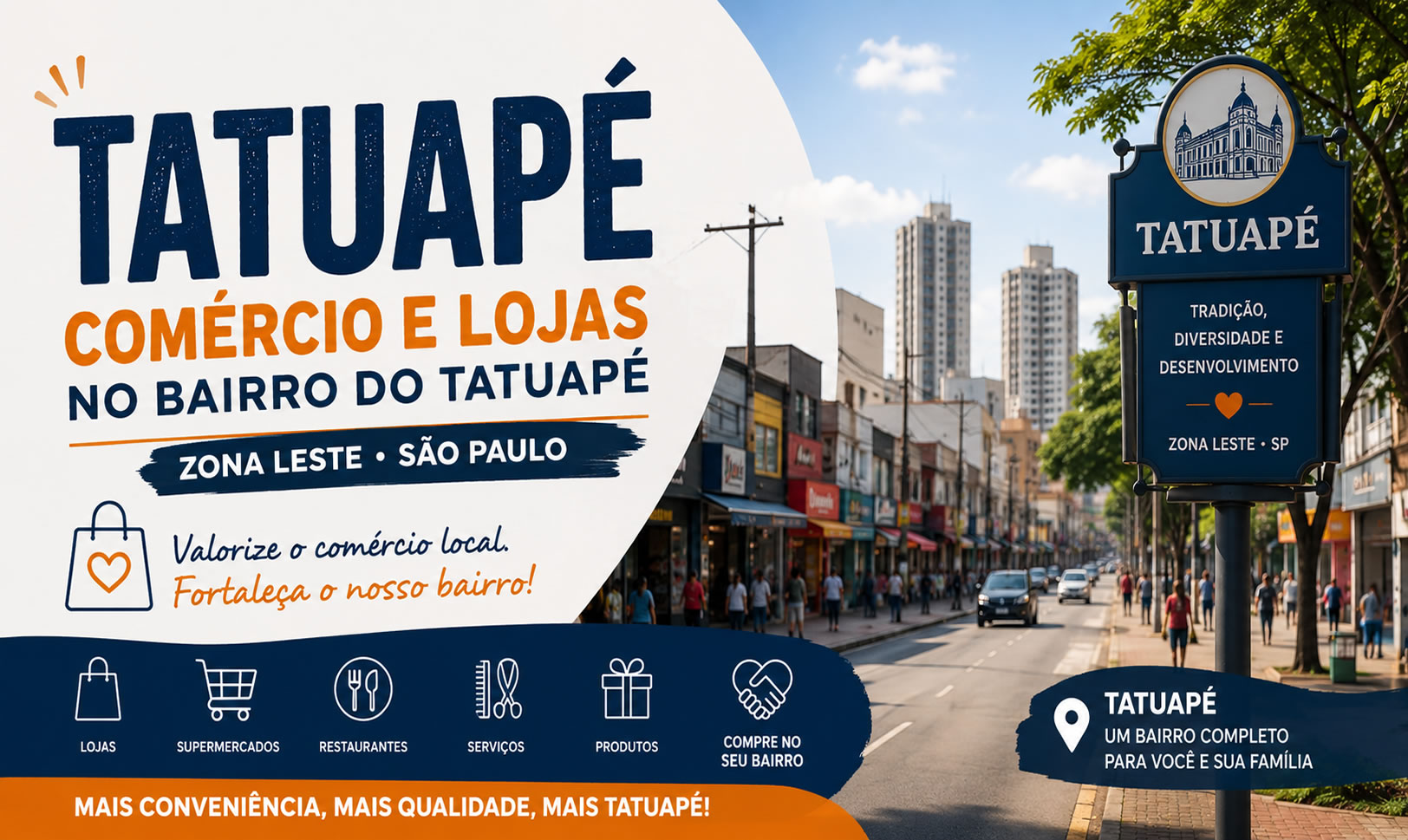 Tatuapé, comércio e lojas no bairro do Tatuapé | Zona leste, São Paulo