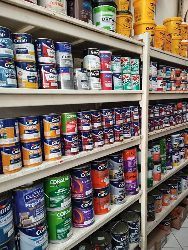 Loja de materiais de construção no Tatuapé