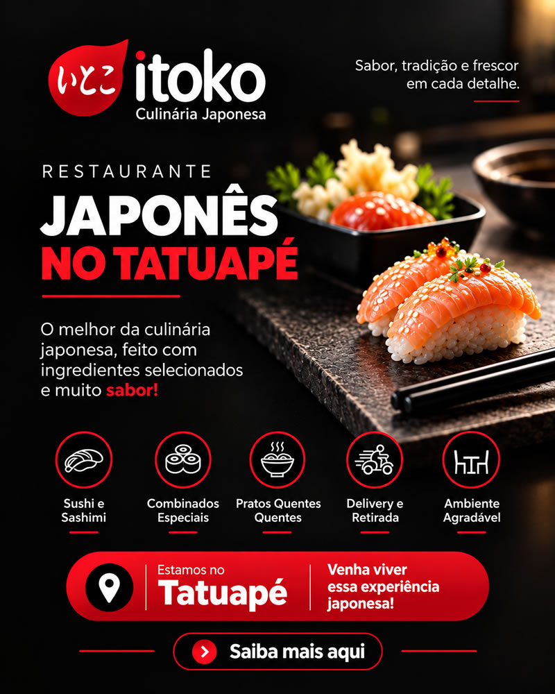 Itoko Culinária Japonesa